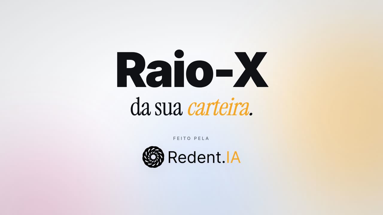 Apresentação do Raio-X